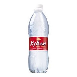 Вода минеральная Кубай негазированная горная питьевая 0.5 л