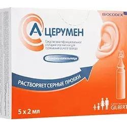 А-Церумен 5 шт. 2 мл