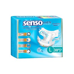 Подгузники для взрослых SENSO Med стандарт плюс 30 шт.