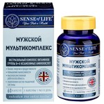 Мужской мультикомплекс, Sense of Life (Сенс оф Лайф) капсулы 597 мг 60 шт БАД