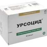 Урсоцид, капсулы 250 мг 90 шт