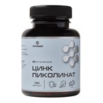 Цинк пиколинат, Летофарм капсулы 0.3 г 120 шт банка