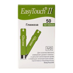 Тест-полоски Изи тач глюкоза 50 шт.