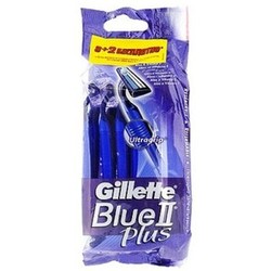 Станок одноразовый для бритья Gillette блю 2 плюс 8+2 шт.