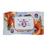 Бумага туалетная влажная, Atori (Атори) 60 шт Намида с экстрактом ромашки