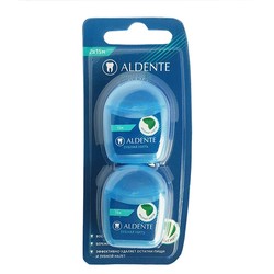 Зубная нить Aldente ментол 2 шт.