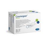 Повязка пластырного типа, Cosmopor (Космопор) р. 7.2смх5см 10 шт арт. 901106 Силикон впитывающая с контактным слоем из силикона