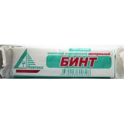 Бинт нестерильный 32 г/м кв. р. 10мх16см