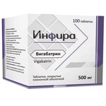 Инфира, таблетки покрытые пленочной оболочкой 500 мг 100 шт