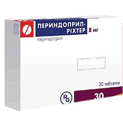 Периндоприл-Рихтер табл. 8 мг 30 шт.