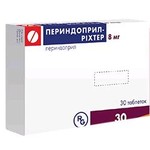 Периндоприл-Рихтер, таблетки 8 мг 30 шт