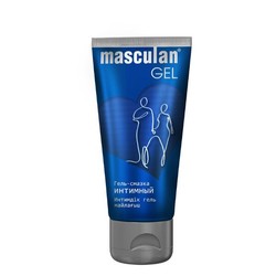 Гель-смазка интимный Masculan увлажняющий с профилактическим эффектом 50 мл