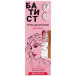 Крем-депилятор для лица, Батист 50 мл Сенситив экстракт розы