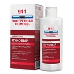 Шампунь, 911 Экстренная помощь 150 мл Луковый с красным перцем против выпадения волос
