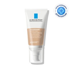Крем для лица La Roche-Posay Толеран Сенситив тонирующий 50 мл светлый оттенок