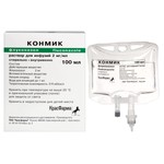 Конмик, раствор для инфузий 2 мг/мл 100 мл 1 шт
