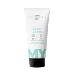 Маска для лица Love my skin себорирующая глиняная 75 мл