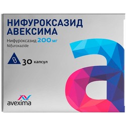 Нифуроксазид Авексима капс. 200 мг 30 шт.
