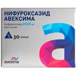 Нифуроксазид Авексима, капсулы 200 мг 30 шт
