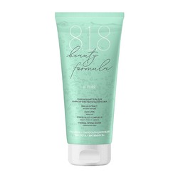 Гель для лица 818 Beauty formula Эстик очищающий для жирной чувствительной кожи 200 мл