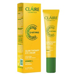 Крем для кожи вокруг глаз Claire Cosmetics Си-вит про глав терапи 15 мл