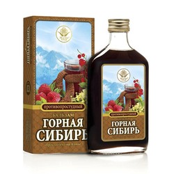 Бальзам Горная Сибирь противопростудный 250 мл