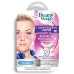Патчи гидрогелевые для области вокруг глаз, Beauty visage (Бьюти визаж) 17 г 10 шт гиалуроновые Формула молодости