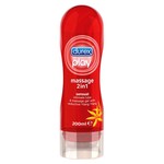 Гель-смазка интимный, Durex (Дюрекс) 200 мл Плей массаж 2 в 1 сеншуал с соблазнительным ароматом иланг-иланга