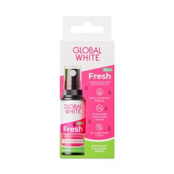 Спрей для полости рта Global white освежающий 15 мл