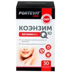 Фортевит про Коэнзим Q10, капсулы 350 мг 30 шт
