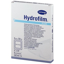 Повязка стерильная самофиксирующаяся Hydrofilm плюс р. 5смх7.2см 5 шт.