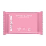 Салфетки влажные для интимной гигиены, Mon Plume (Мон Плюм) 20 шт для чувствительной  кожи