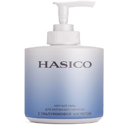 Гель для интимной гигиены hasico мягкий с гиалуроновой кислотой 250 мл