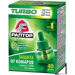 Жидкость от комаров, Раптор 35 мл турбо 40 ночей