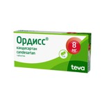 Ордисс, таблетки 8 мг 30 шт