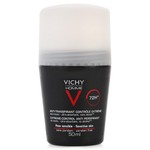 Дезодорант для мужчин, Vichy (Виши) 50 мл Ом против избыточного потоотделения 72 часа