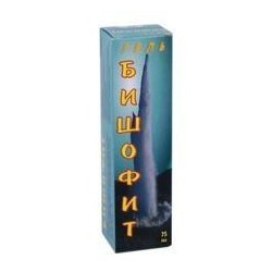 Гель-бальзам для тела Природная помощь Бишофит на основе природного бишофита 75 мл