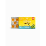 Карамель медовая, HoneyWay (ХаниВэй) 3 г 10 шт Твердый мед ментол и эвкалипт