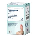 Глюкоминус меделикс, капсулы 400 мг 30 шт