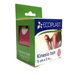 Кинезио тейп Ecoplast р. 5смх5м 1 шт.