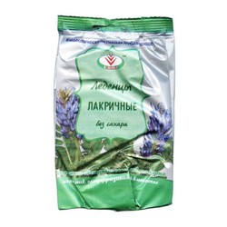 Леденцы лакричные без сахара 50 г