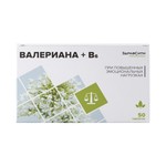 Валериана + В6, ЗдравСити таблетки 94 мг 50 шт