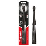 Зубная щетка, Colgate (Колгейт) 360 Соник питаемая от батареи древесный уголь мягкая
