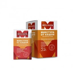 Микстура от кашля для детей сухая пор. д/р-ра д/приема внутрь 1.47 г 10 шт.