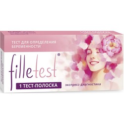Тест для определения беременности Filletest тест-полоска 1 шт.