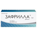 Зафрилла, таблетки 2 мг 84 шт