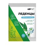Карамель леденцовая, ABC healthy food (АВС Хэлси Фуд) 60 г на основе трав с витамином С эвкалипт и ментол пакет