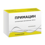 Примацин, суппозитории вагинальные 100 мг 6 шт
