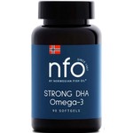 Омега-3 Стронг ДГК, Norwegian Fish Oil (Норвегиан фиш ойл) капсулы 1007 мг 90 шт БАД