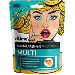 Витаминно-минеральный комплекс, пастилки жевательные 5 г 15 шт Витайм мультивитамины мармеладные
